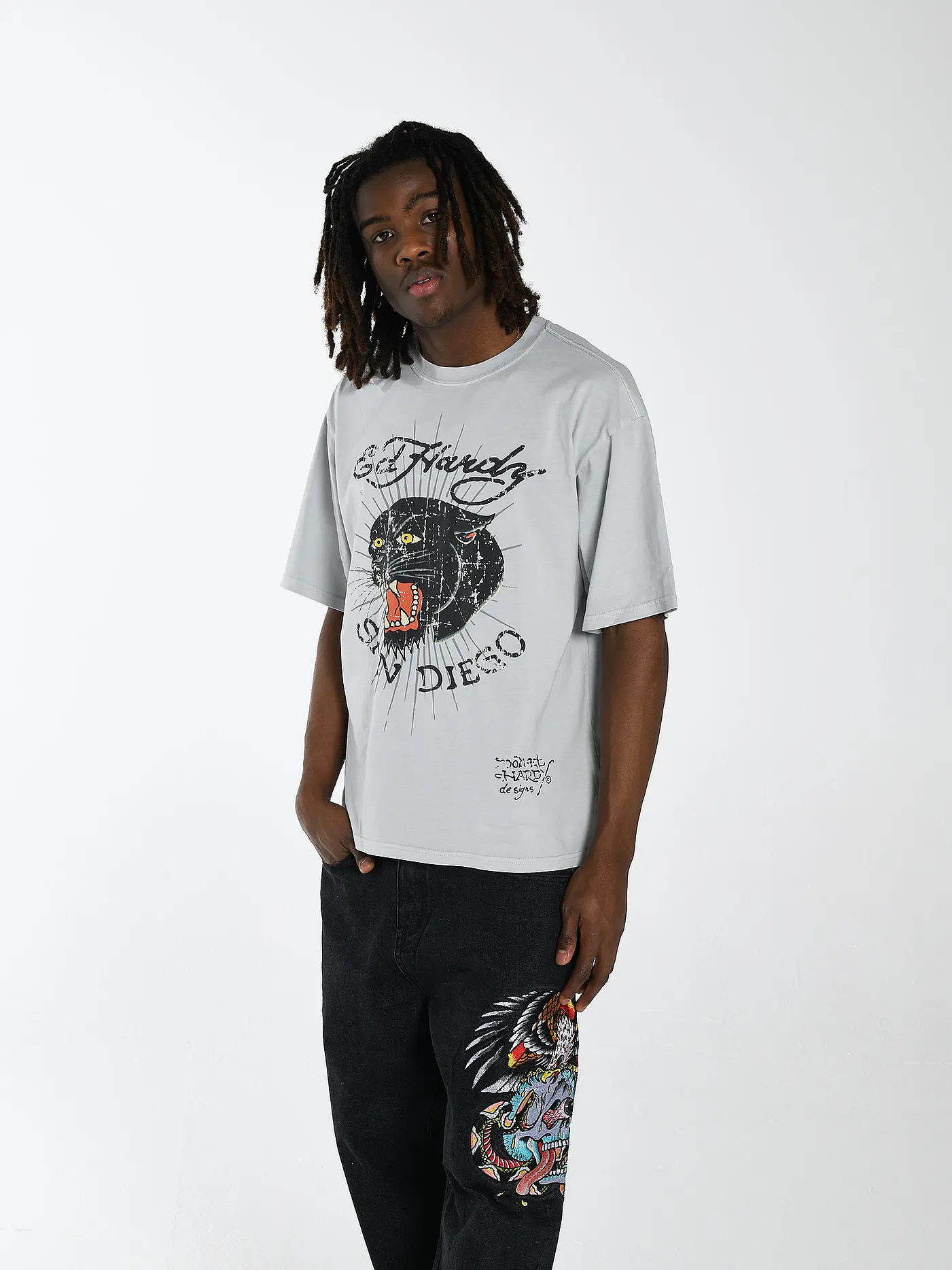 ED HARDY | T-Shirt PANTHER DIEGO | 